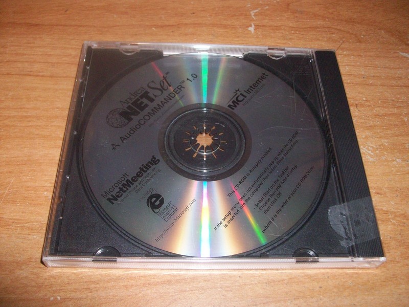 Andrea Net Set Audio Commander 1.0 CD ROM Microsoft Meeting Data Conferencing gallery