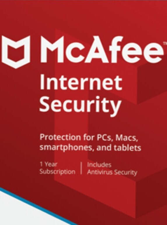 McAfee Internet Security 1 Device 1 Year Key GLOBAL gallery