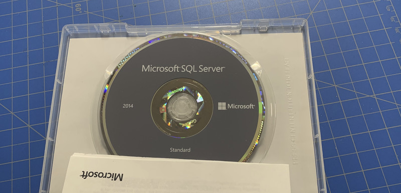 SQL Server 2014 Standard 8 Core DVD COA Genuine Holographic Authentic Unlimited gallery