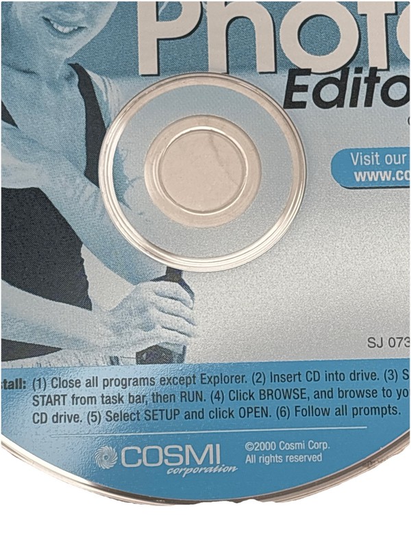 Cosmi Photo Editor PC CD-ROM Swift Windows 95/98/Me/2000 gallery