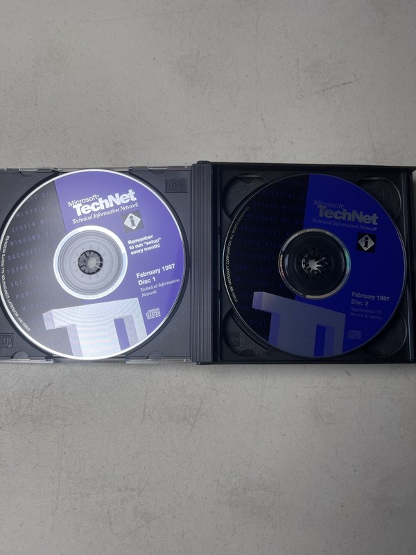 Microsoft TechNet Office 97 Special Issue February 1997 (3 CD-ROM Set) gallery