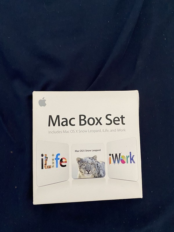 Mac OS 10.6.3 Box Set