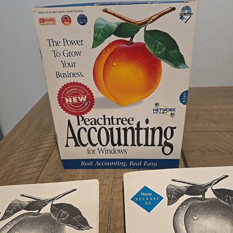 Peachtree Accounting Software For Windows Version 3.5 gallery