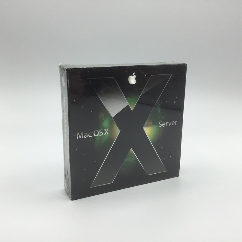 Apple Mac OS X Server v10.5 Leopard - Unlimited-Client License (MB004Z/A)