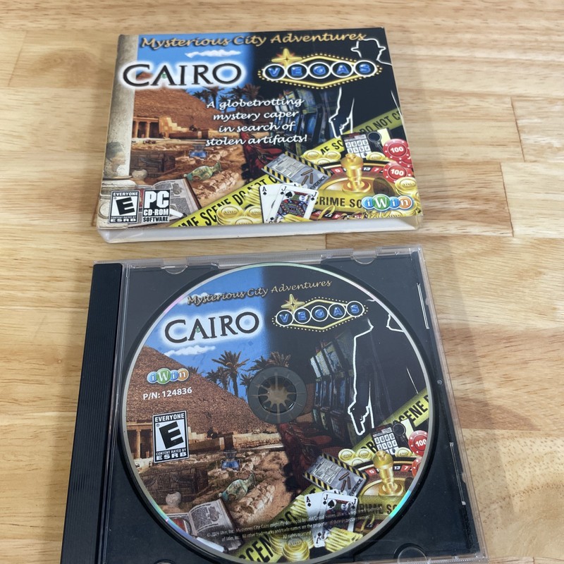 Lot of 5 PC Games: Cosmi & iWin- Various Titles gallery