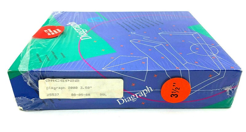 Computer Support Corporation Diagraph Business Graphics Software Vintage 1988 gallery
