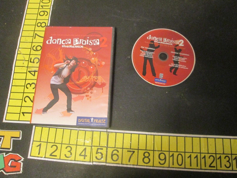 Dance Praise 2 the ReMix (PC Software)