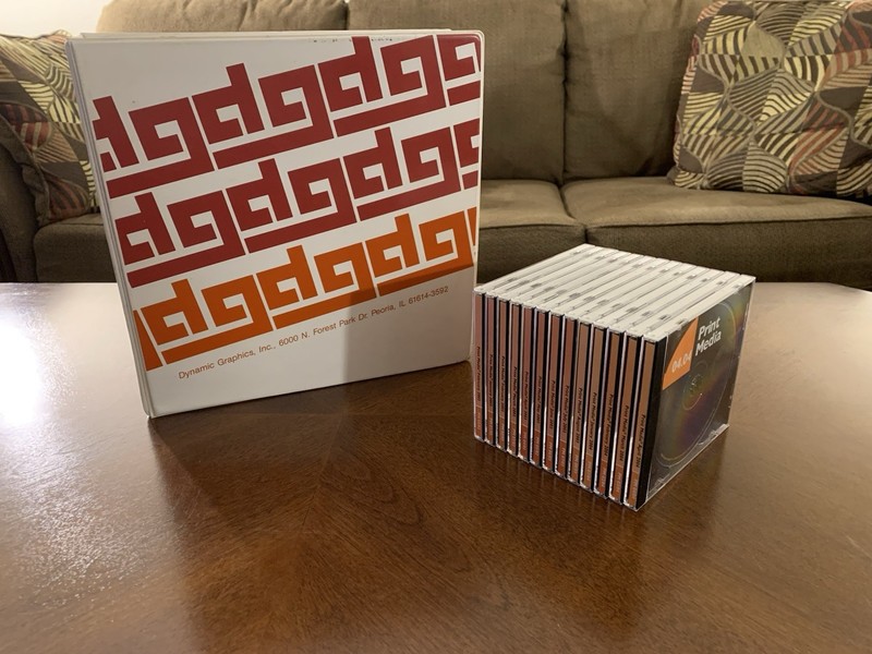 Dynamic Graphics Print Media CD Collection, Parts Of 2002, 2003, 2004 gallery