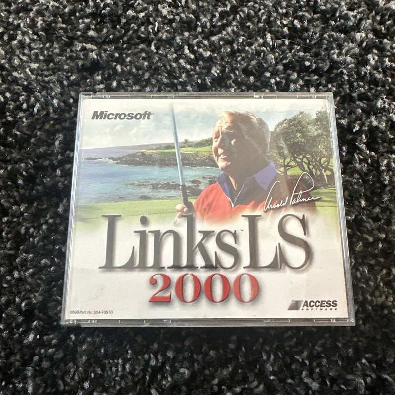 Links LS 2000 – PC CD-ROM Golf Simulation Game