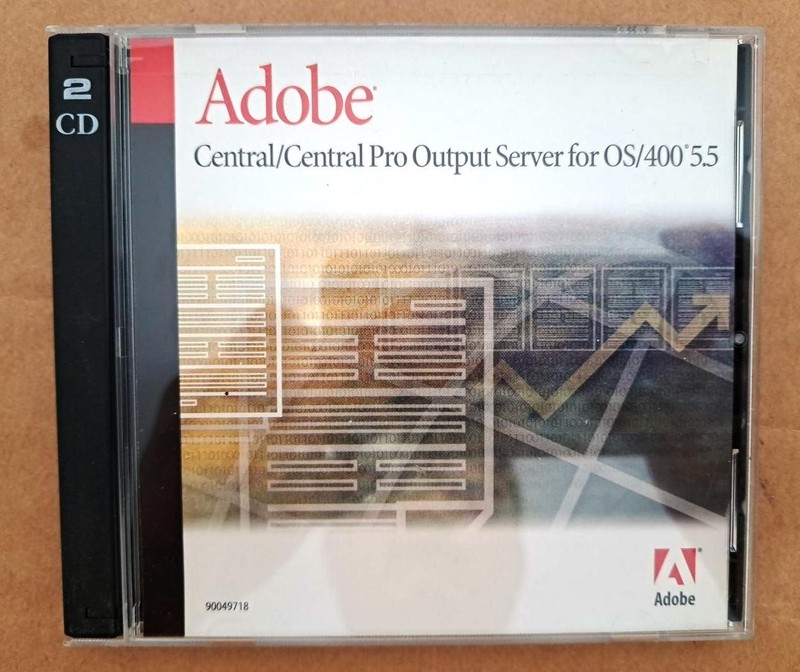 Adobe Central / Central Pro Output Server for OS/400 5.5