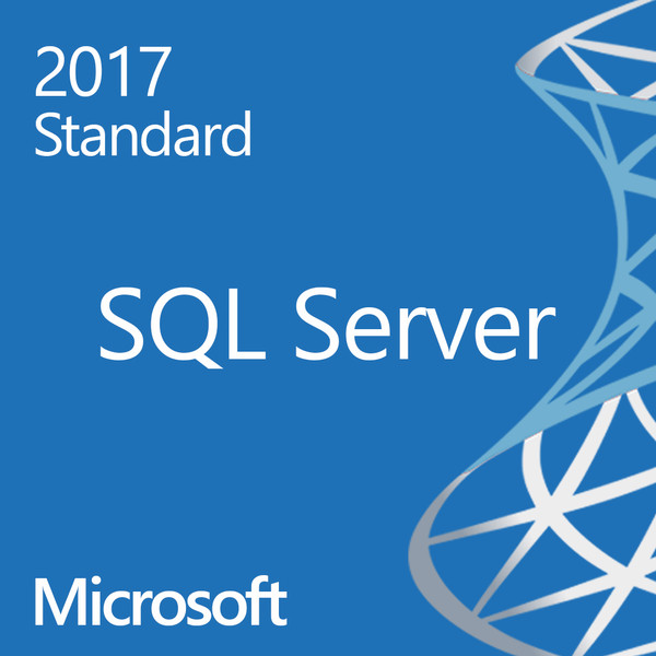 Microsoft SQL Server 2017 Standard Edition – 1 Server License (Physical)