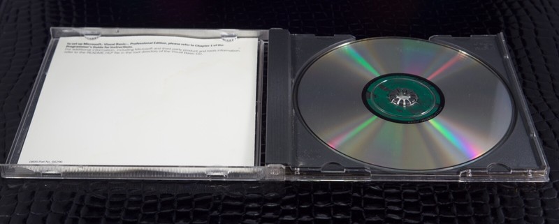 Microsoft Visual Basic Professional Edition 4.0 UPGRADE & CD Key Windows 95 gallery