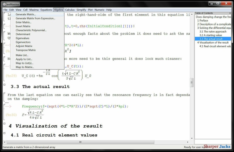 NEW & Fast Ship! Maxima Algebra / Trigonometry / Calculus Mathematics Software gallery