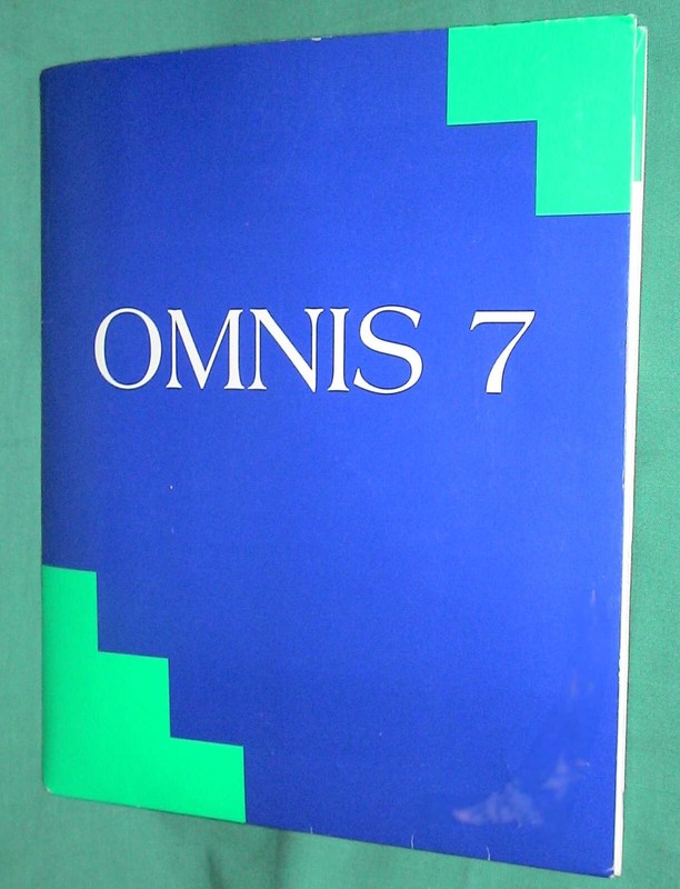 License Agreement Database Omnis 7 Runtime Vers.1.1D Macintosh Deployment Kit Blyth