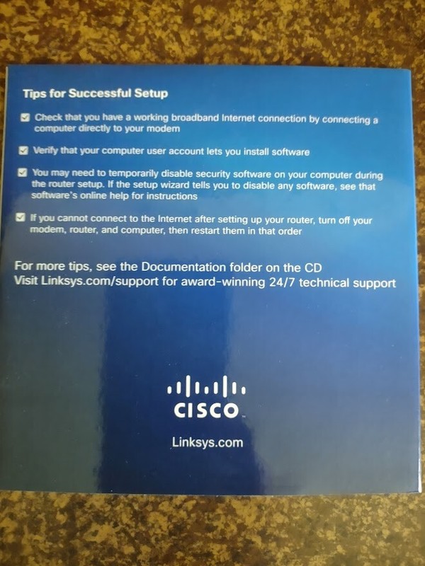 Cisco Linksys E1200 Wireless-N Router Setup Software & Resources CD gallery
