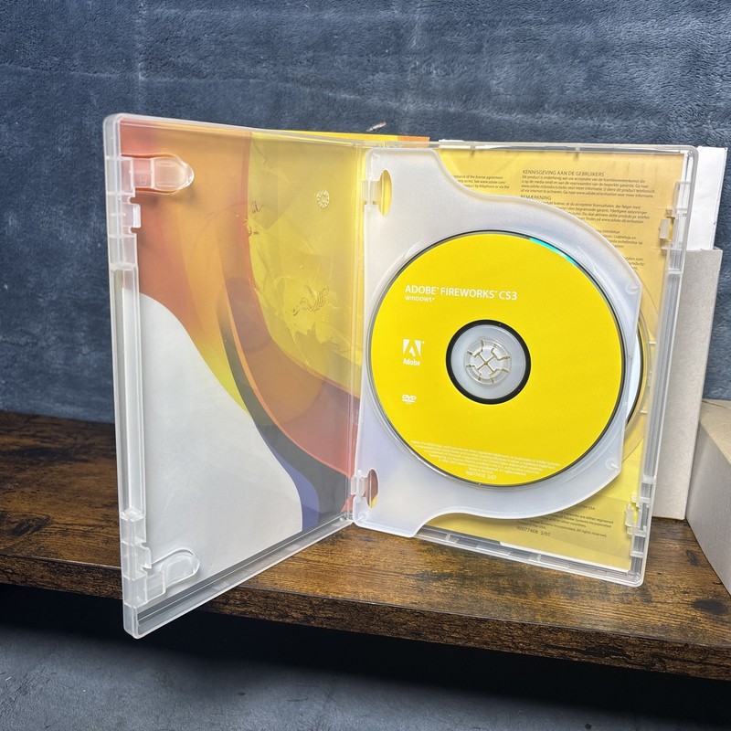 Adobe Fireworks CS3 for Windows Education w/Video Workshop! gallery