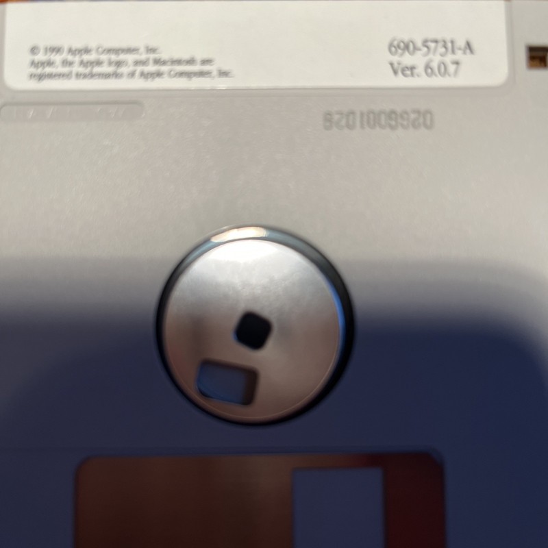 Vintage Apple Macintosh Mac System Disks Floppy Set gallery
