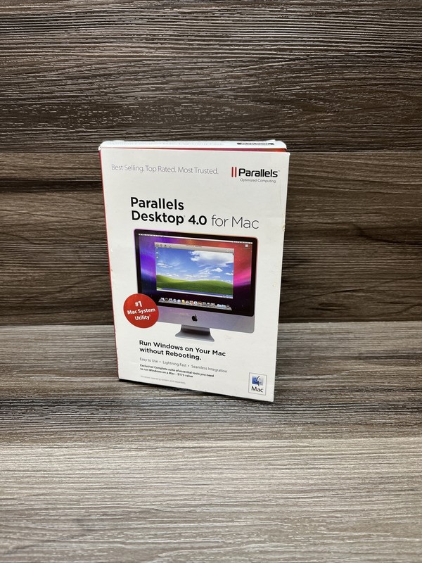 Parallels Desktop 4.0 for Mac Nova Development – Run Windows on Mac *NOS*