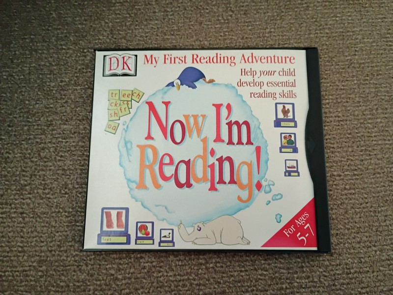 DK Interactive Learning Now I’m Reading My First Reading Adventure 2 CD-ROM