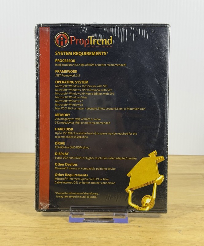 Prop Trend Interactive Software CD-Rom Windows MacOS - New & Sealed! gallery