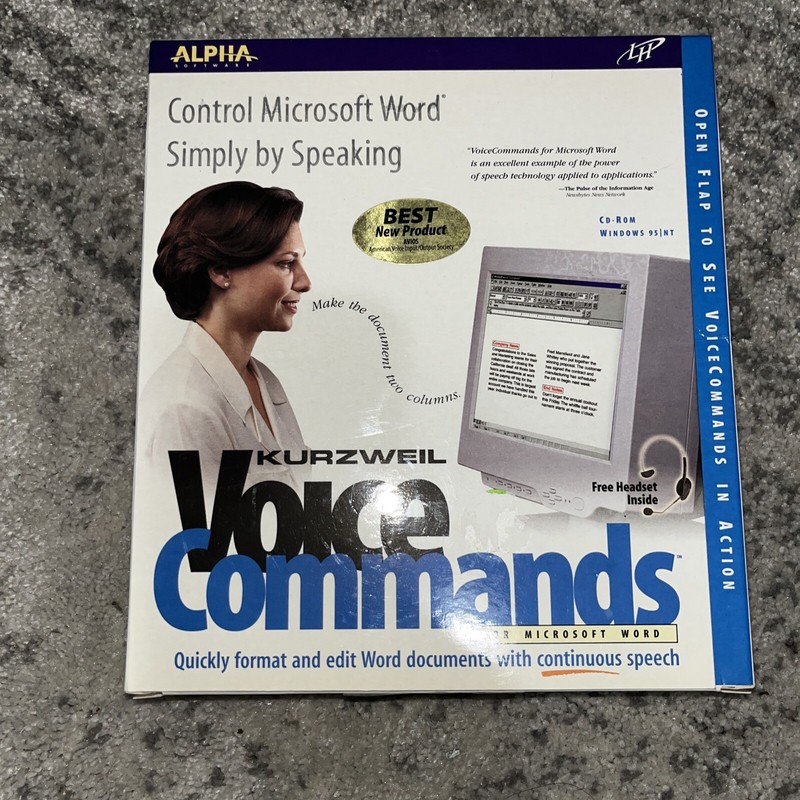 Kurzweil Voice Commands For Microsoft Word