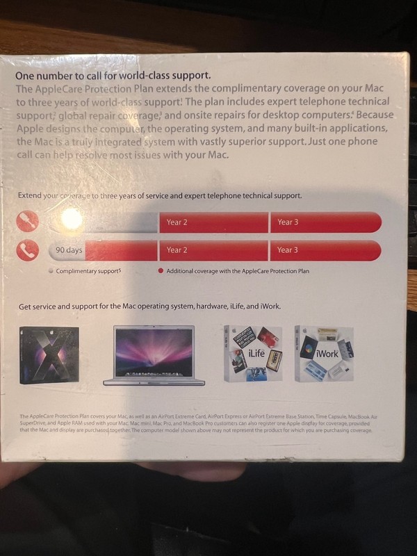 Apple Care AppleCare Protection Plan App For Mac, Auto Enroll 607-2650 gallery