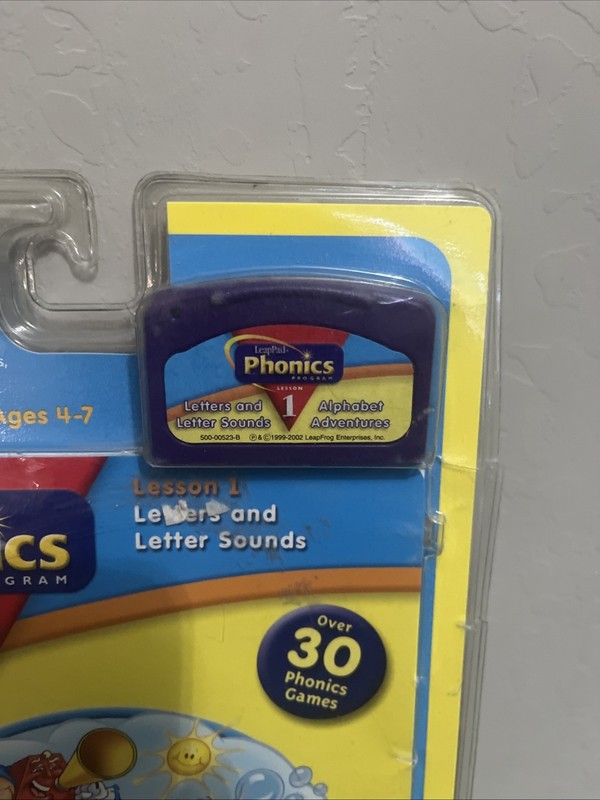 Leap Pad Phonics Book 1: Alphabet Adventures lesson #1 letters and lettersounds gallery