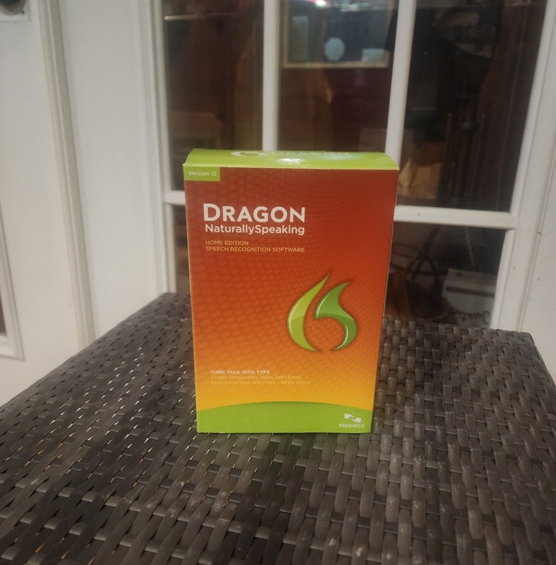 Dragon Naturally Speaking 12 Home Edition • Complete Open Box