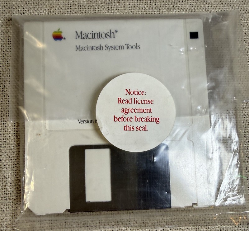 Apple Macintosh System & Printing Tools 6.0.3! Software Floppy Disks UNTESTED gallery