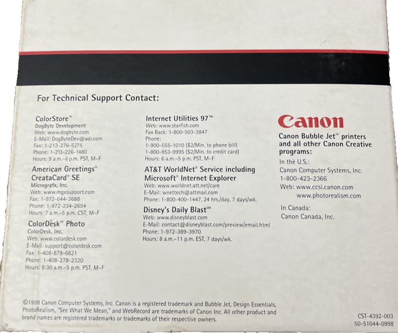 Canon Creative 3 PC Software gallery