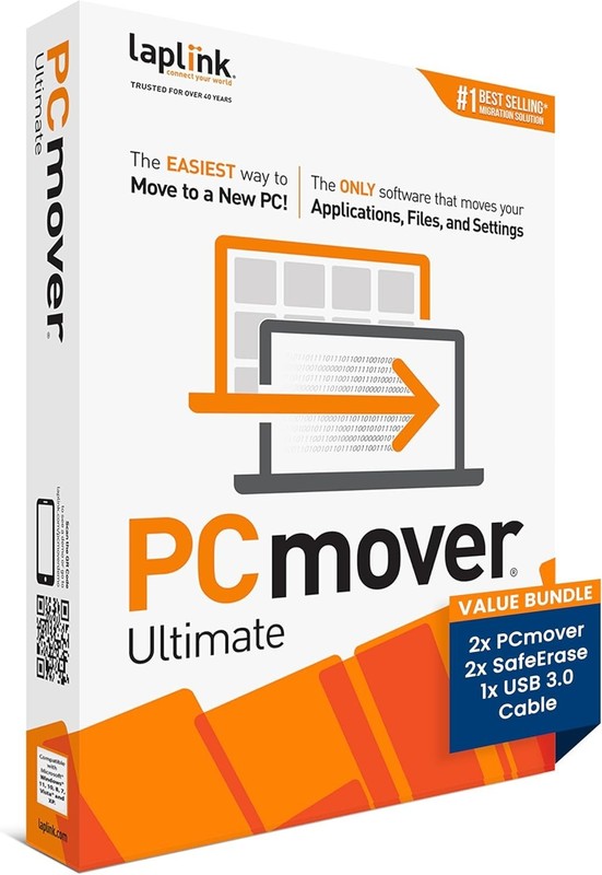 Personalized Data Migration Software - PCmover Ultimate 11 + Fast Transfer Cable gallery