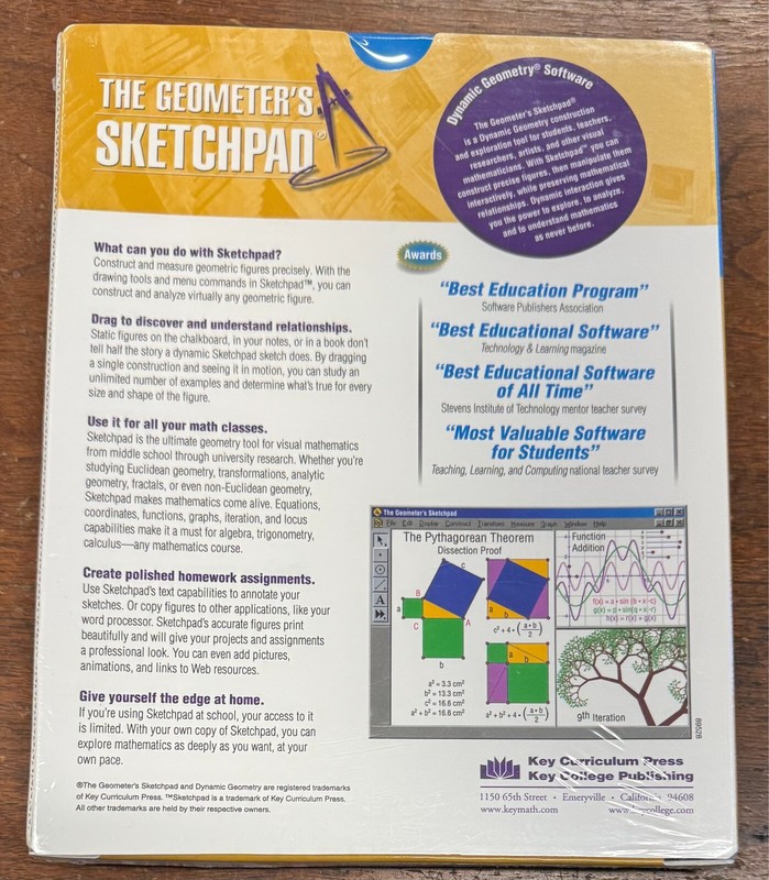 The Geometer's Sketchpad Geometry Software for Exploring Mathematics gallery