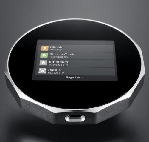 SecuX Crypto Hardware Wallet - SecuX V20, SecuX W20, SecuX W10 - BTC ETH XRP LTC
