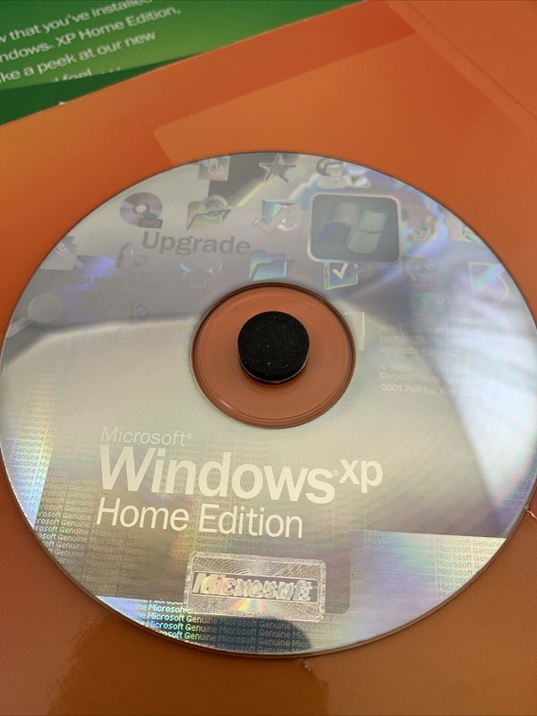 Microsoft Windows XP Home Edition Upgrade version 2002 gallery