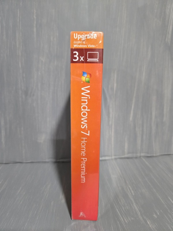 Microsoft Windows 7 Home Premium Upgrade _ FAMILY PACK _ For 3 PCs gallery
