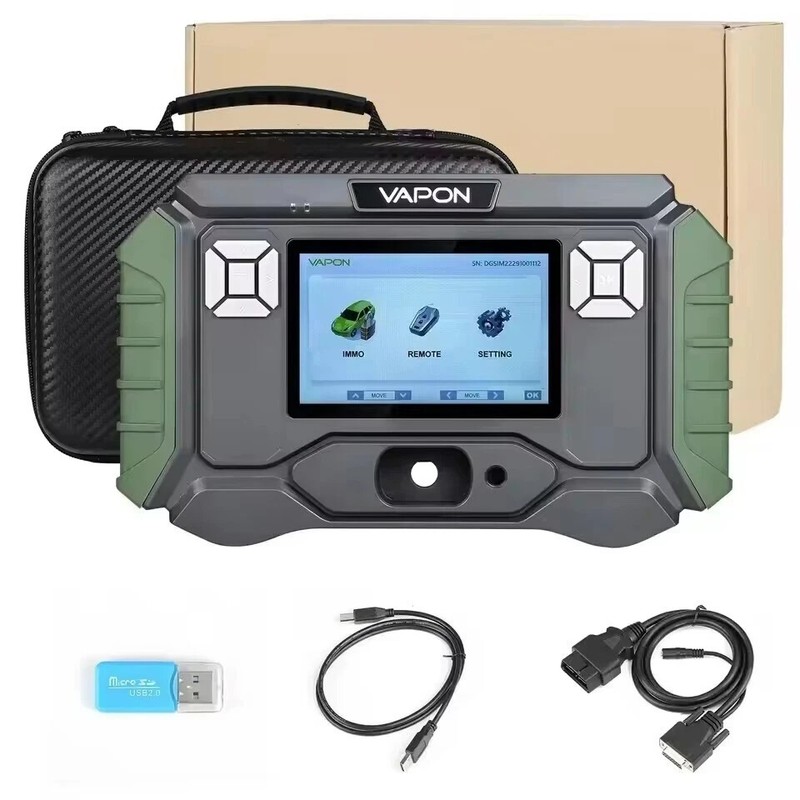 VAPON VP996 Key Programmer Lifetime Free Update No Token Limitation Auto TooL gallery