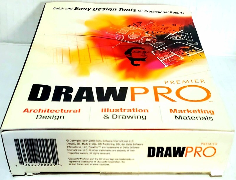 Premier Draw Pro Architecture Illustration Marketing Software Design Tools NEW gallery