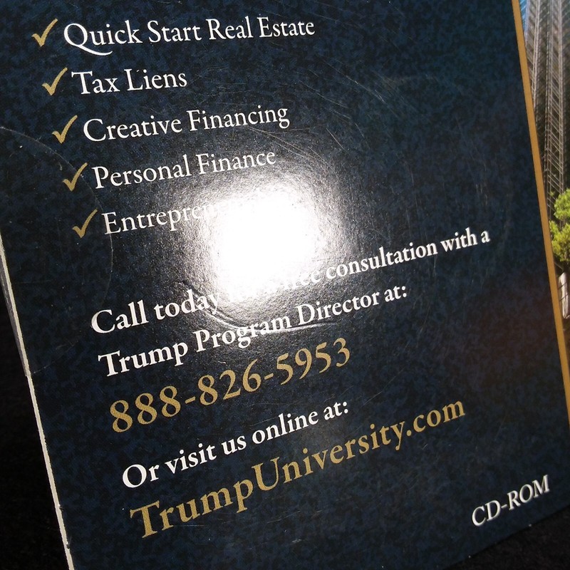 Secrets Of Real Estate Marketing - Trump University - 2009 - SEALED CD-ROM gallery