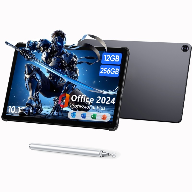 Windwos 11 Pro Tablet PC 10.1” 12GB RAM 256GB SSD Intel i3 up to 3.4GHz Office