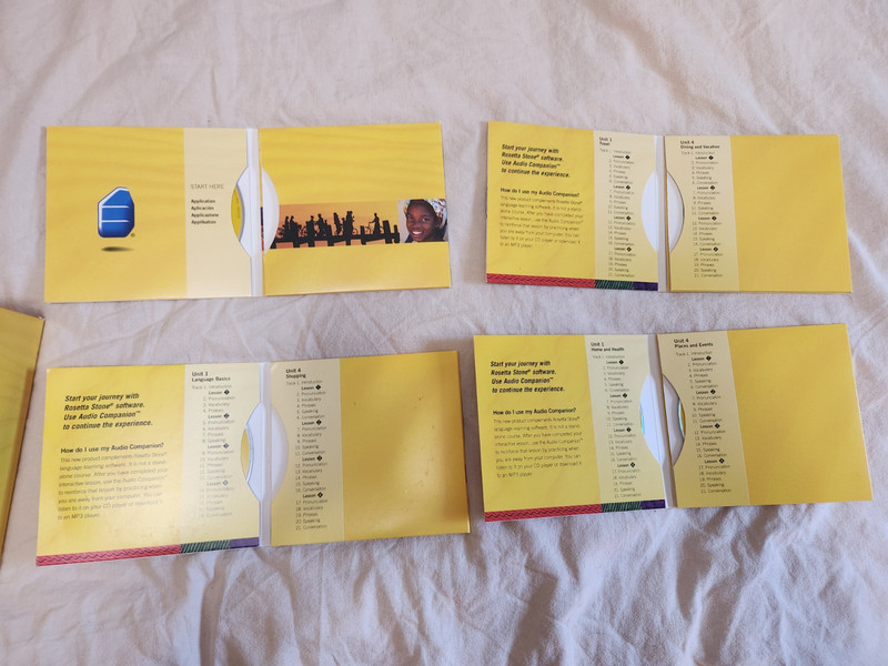 Rosetta Stone Spanish (Latin America) Level 1-3 Set Complete in Box gallery