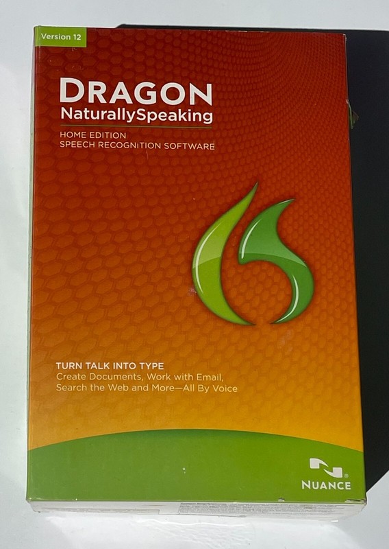 Nuance Dragon Naturally Speaking Home – Version 12