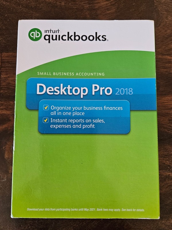 Quickbooks Desktop Pro 2018 Windows 10 & 11 - NO SUBSCRIPTION- AUTHENTIC TESTED! gallery