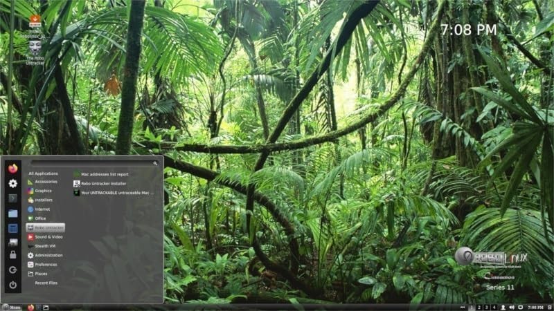 Latest New Release Robo RoboLinux Cinnamon Linux OS Operating System for PC DVD gallery