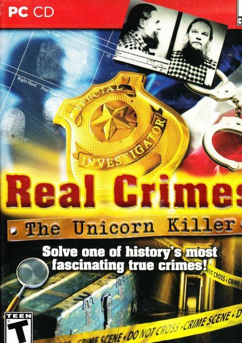 Real Crimes: Unicorn Killers PC CD find seek hidden object picture murder game!