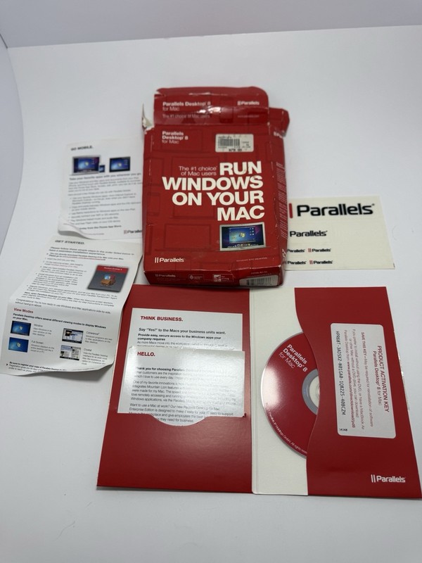 Parallels Run Windows On Your Mac DVD gallery