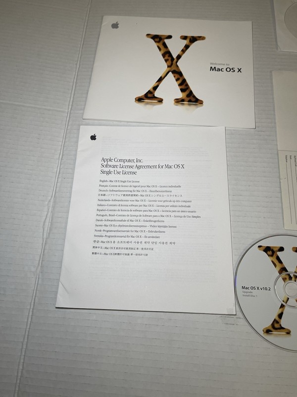 Apple Mac OS X v10.2 Upgrade Install, Developer Tools and Info Guide gallery
