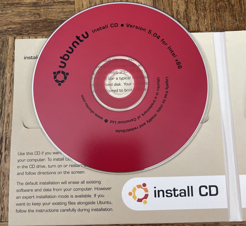 Ubuntu Linux Version 5.04 Intel X86 Software gallery