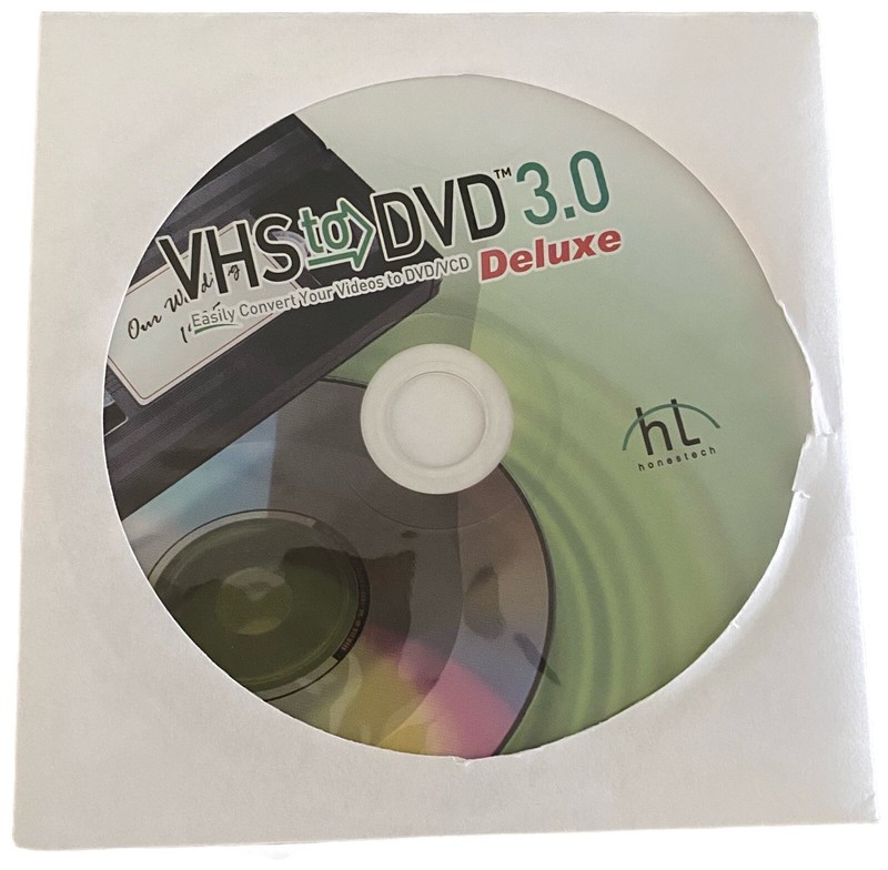 Honestech VHS To DVD 3.0 Deluxe Convert Videos To DVD USB Video Capture Device gallery