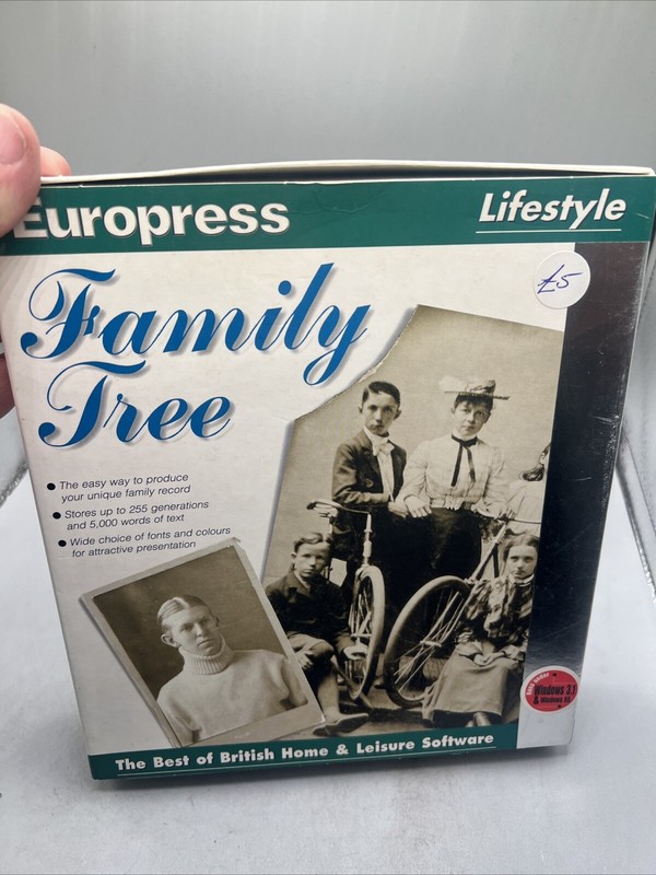 Europress Lifestyle Family Tree The Best Of British Homr Leisure Software gallery