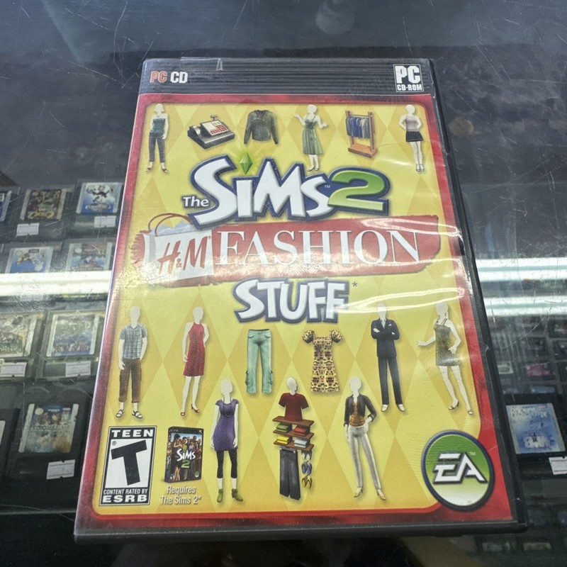 Electronic Arts The Sims 2 H&M Fashion Stuff CIB